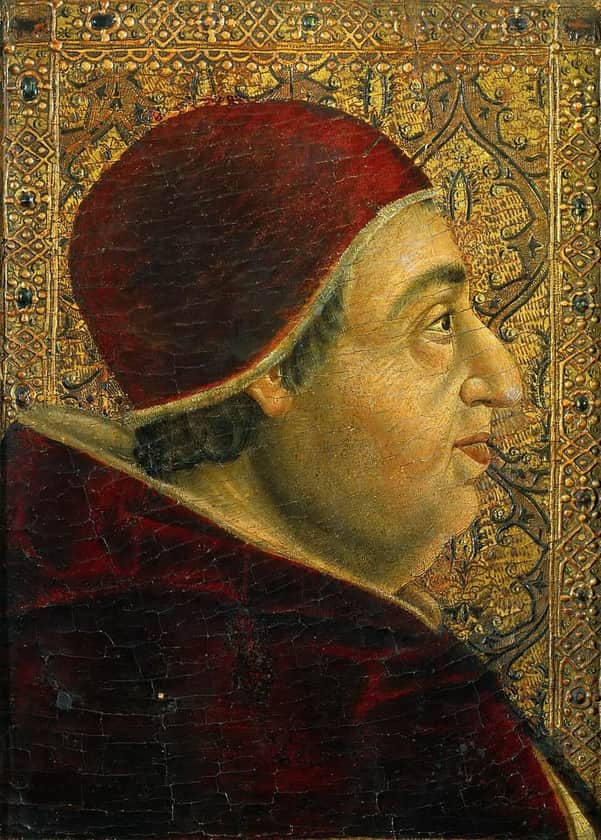 Portrait of Pope Alexander VI