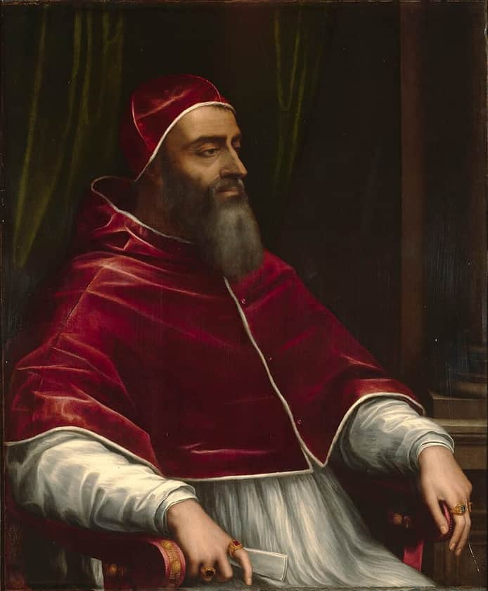 Portrait of Pope Clement VII
