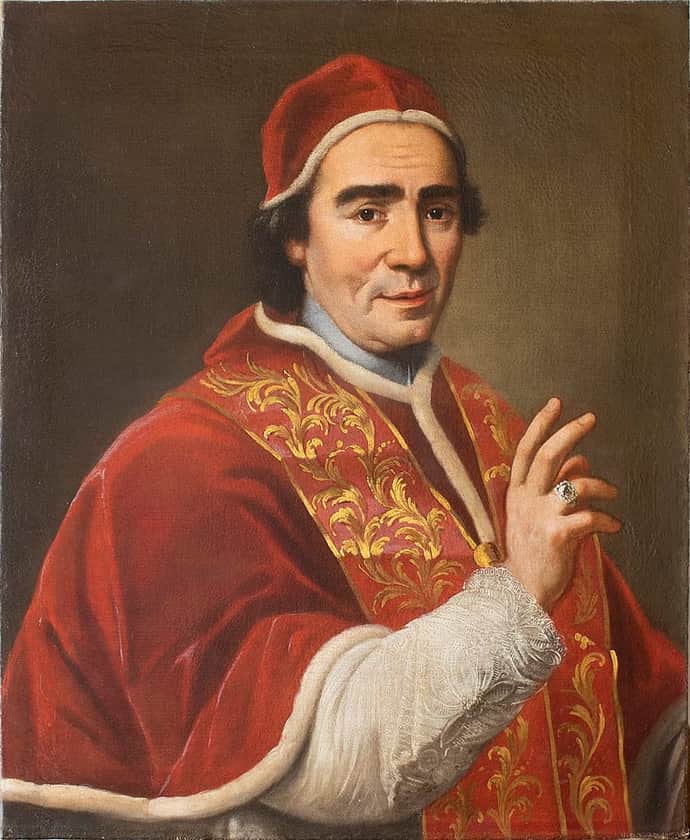 Portrait of Pope Clement XIV