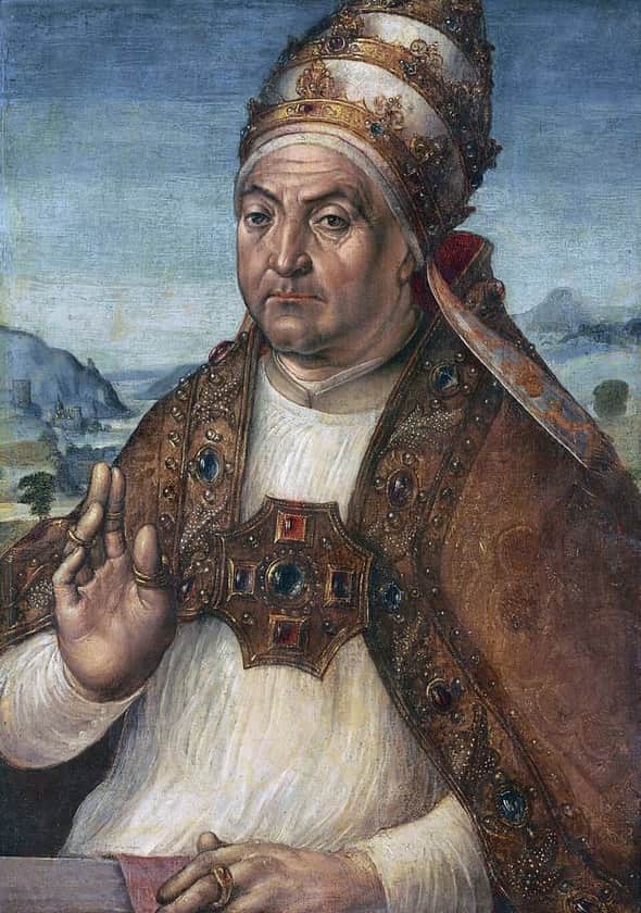 Portrait of Pope Sixtus IV