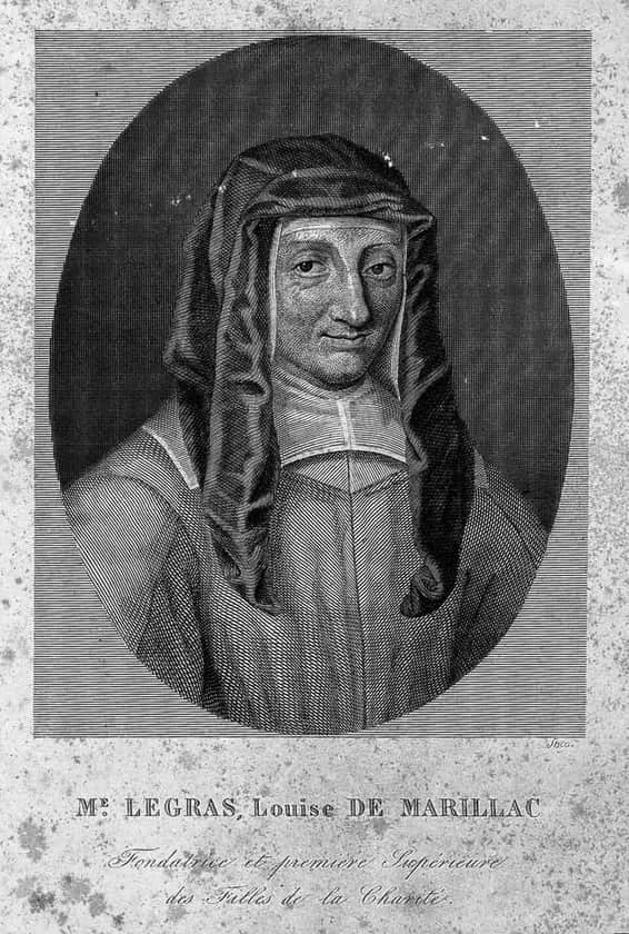 Portrait of Louise de Marillac