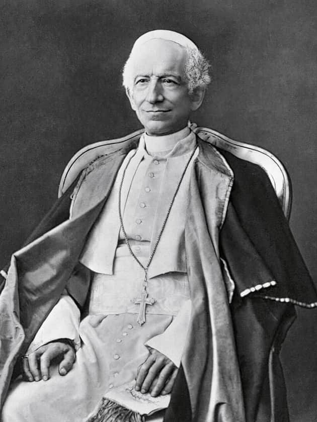 Portrait of Pope Leo XIII
