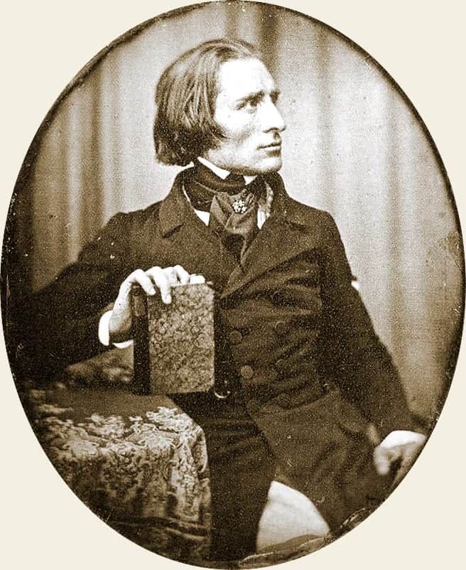 Portrait of Franz Liszt