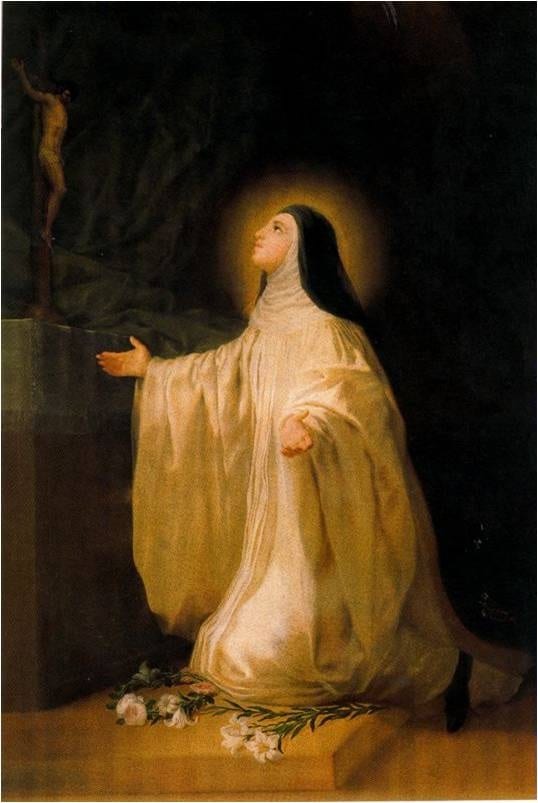 Saint Lutgardis