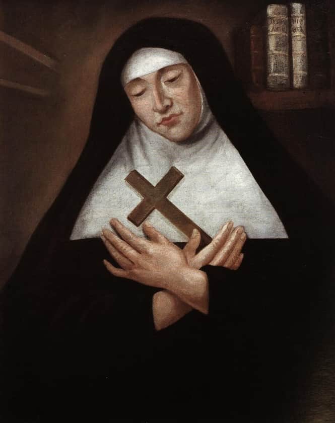 Saint Marie of the Incarnation