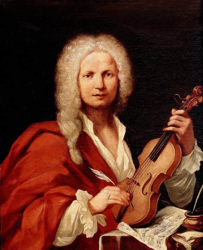 Portrait of Father Antonio Vivaldi