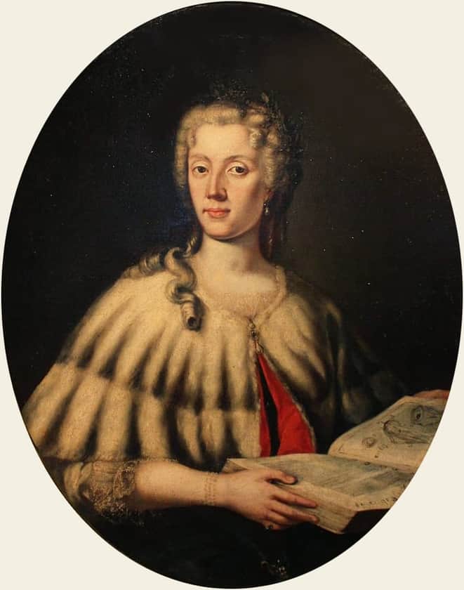 Portrait of Laura Bassi