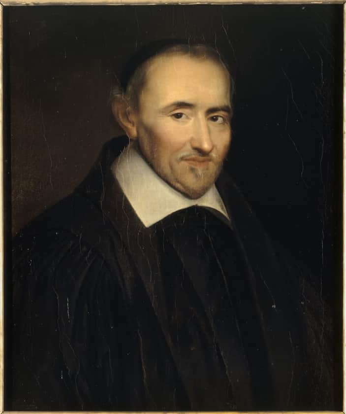 Portrait of Father Pierre Gassendi