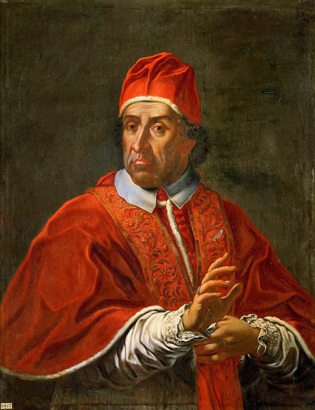 Portrait of Pope Clement XI
