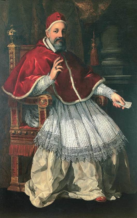 Portrait of Pope Urban VIII
