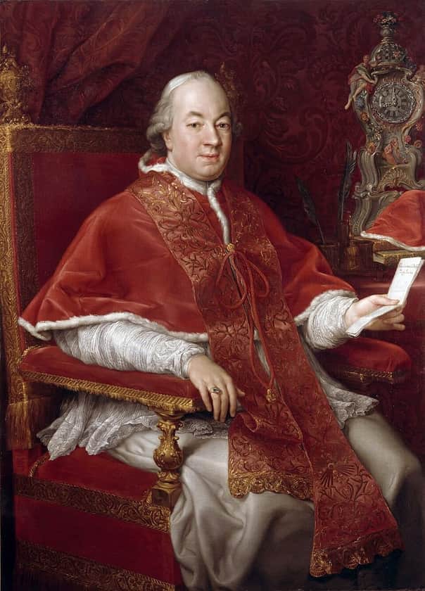 Portrait of Pope Pius VI