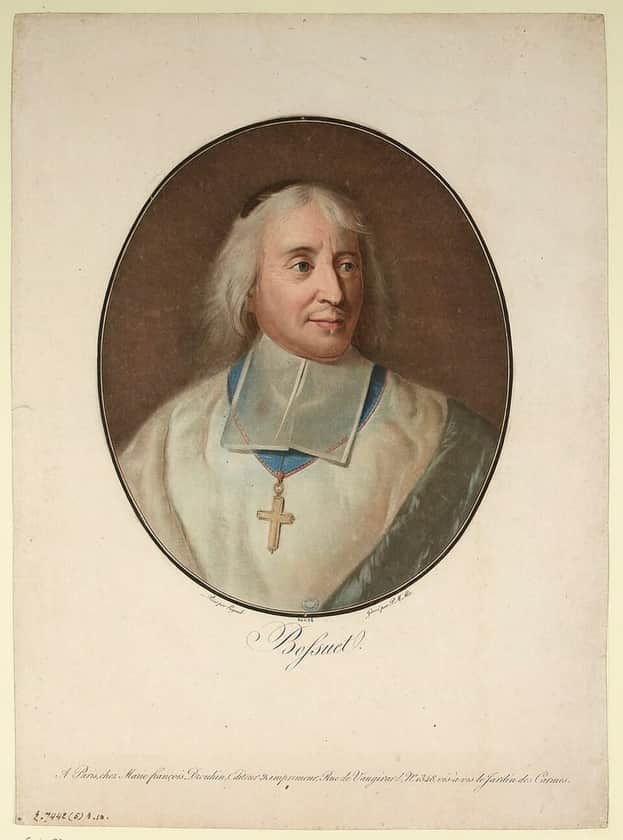 Portrait of Bishop Jacques-Bénigne Bossuet