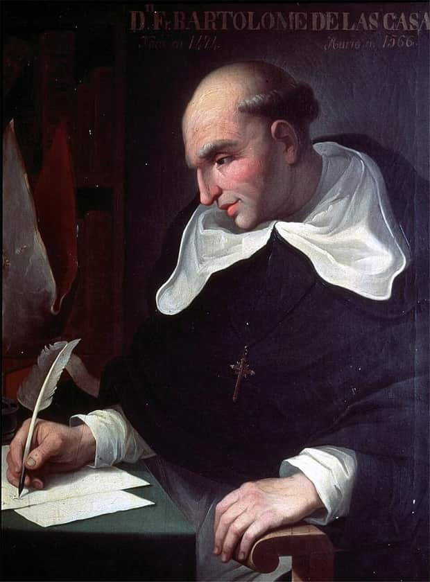 Portrait of Bartolomé de las Casas