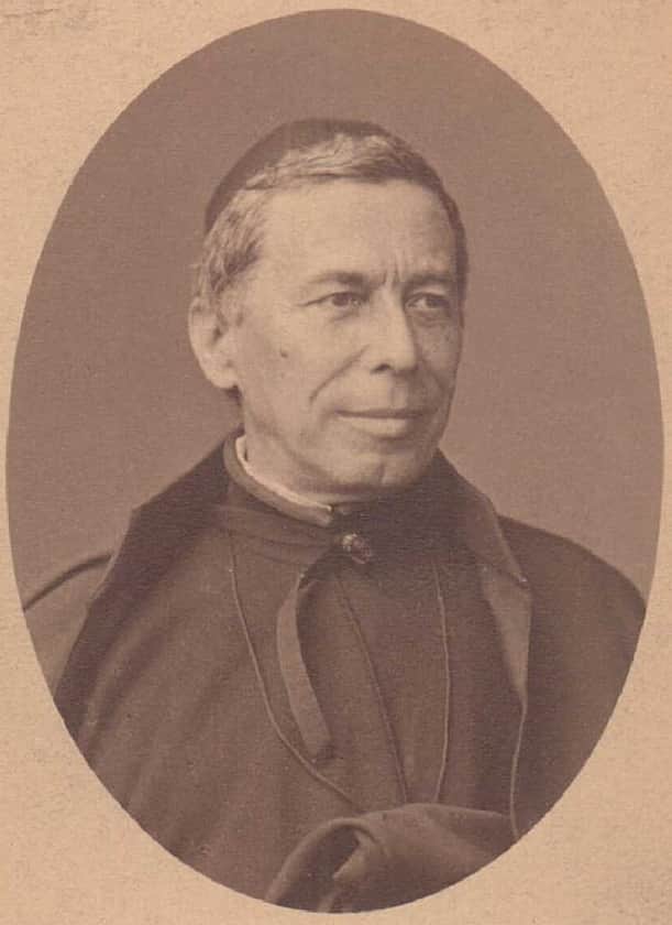 Portrait of Father Angelo Secchi