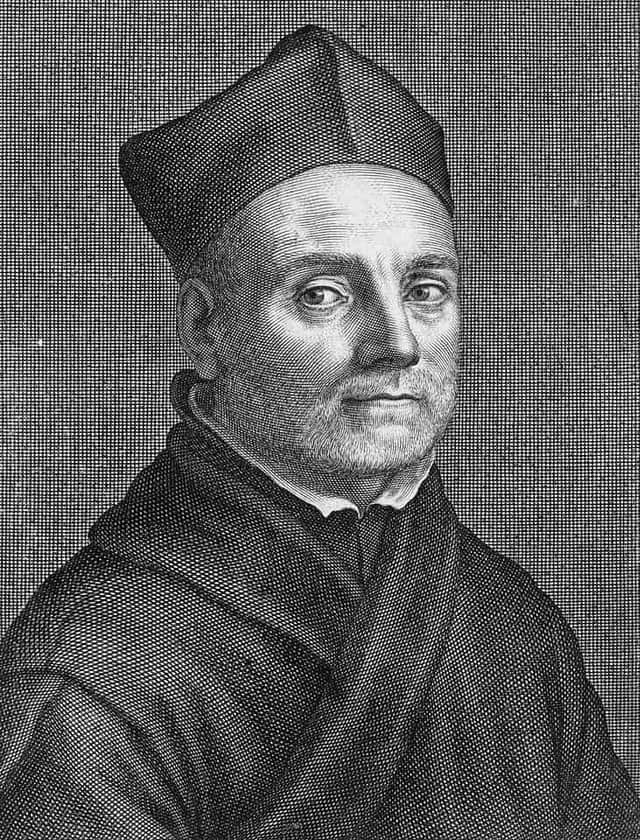Portrait of Father Athanasius Kircher