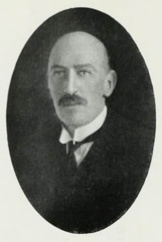 Maurice Baring in 1922