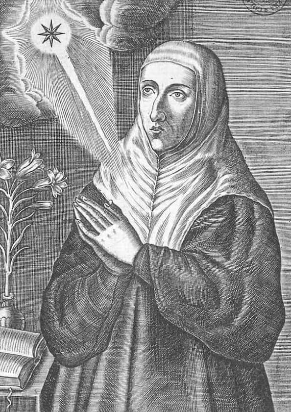 Luisa Carvajal y Mendoza