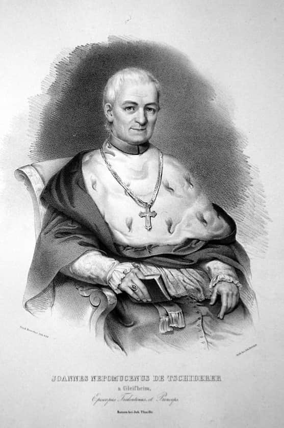 Johann Nepomuk von Tschiderer zu Gleifheim