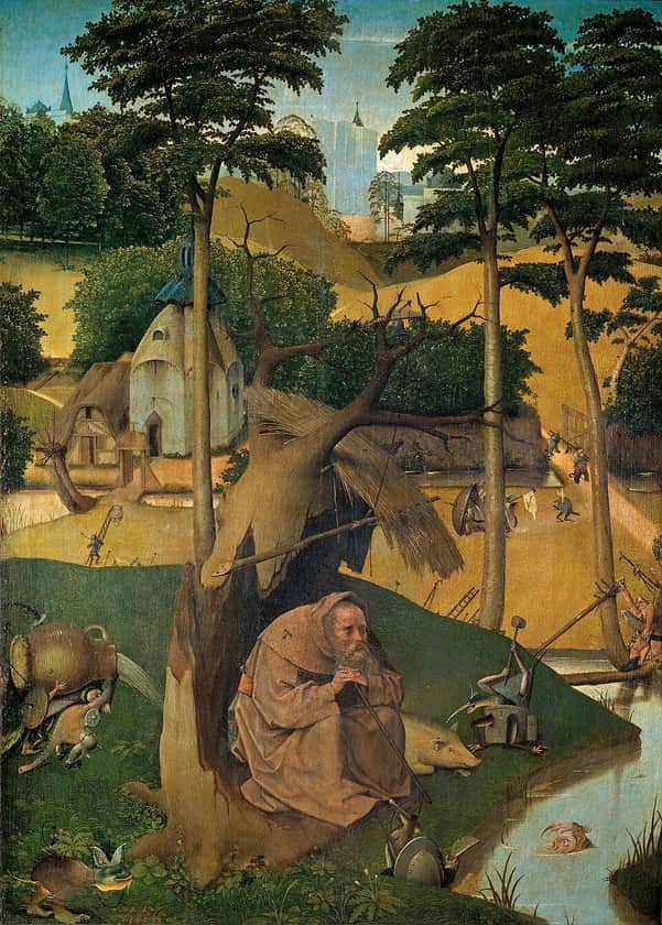 The Temptation of Saint Anthony