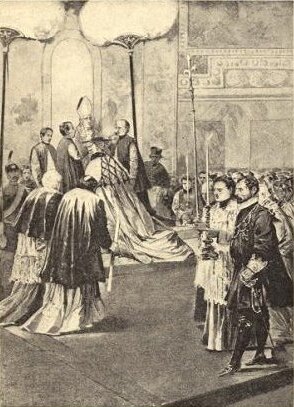 The first public consistory of Pope Saint Pius X