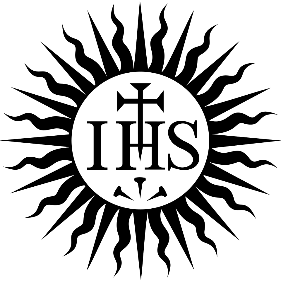 The IHS emblem of the Society of Jesus