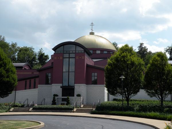 Saint John the Baptist Byzantine Catholic Cathedral near Pittsburgh