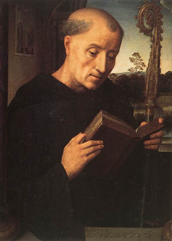Saint Benedict of Nursia