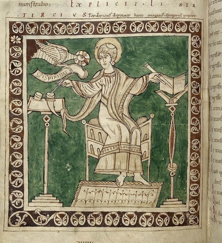 Saint Gregory the Great, Pope and Doctor of the Church