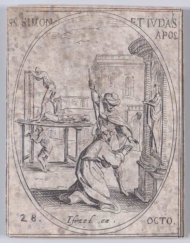 Saints Simon and Jude, Apostles
