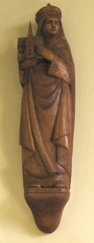 Saint Hedwig, Religious