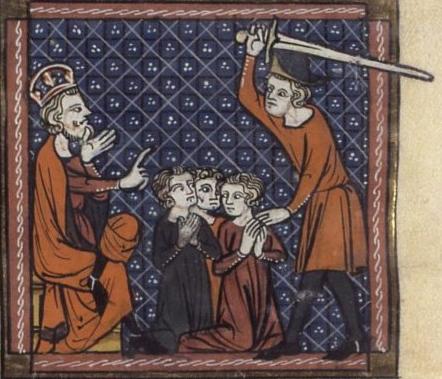 The martyrdom of Saints Protus and Hyacinth
