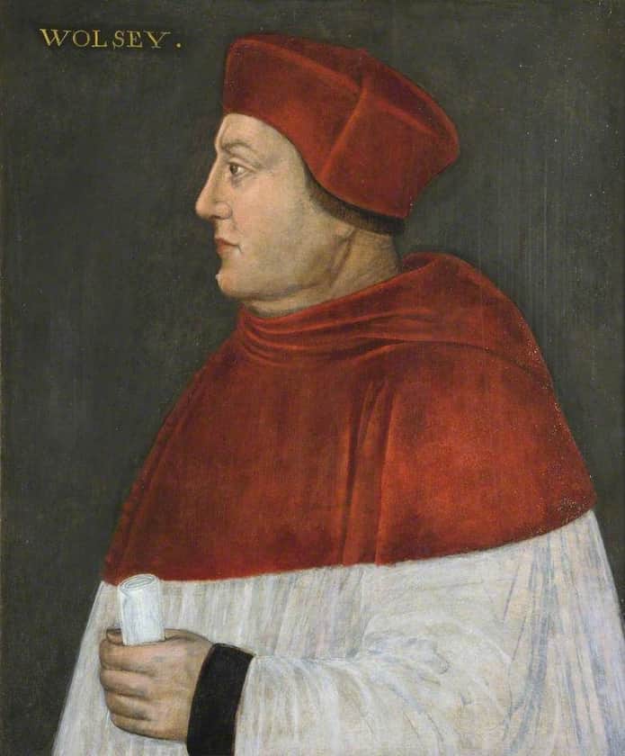 Cardinal Thomas Wolsey, appointed papal legate a latere in England in 1518