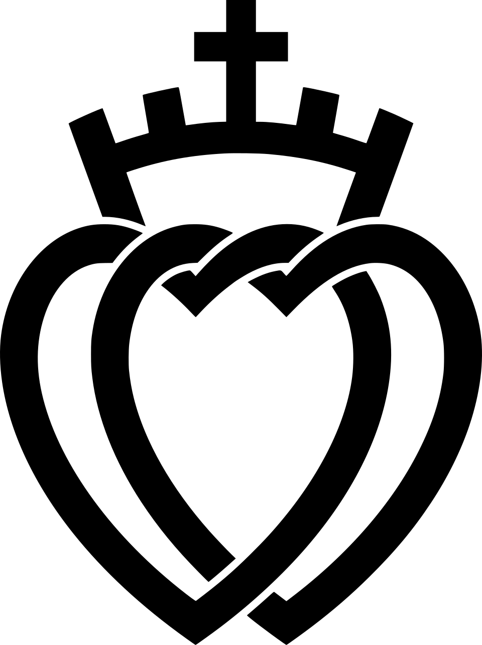 Emblem of the Society of Saint Pius X