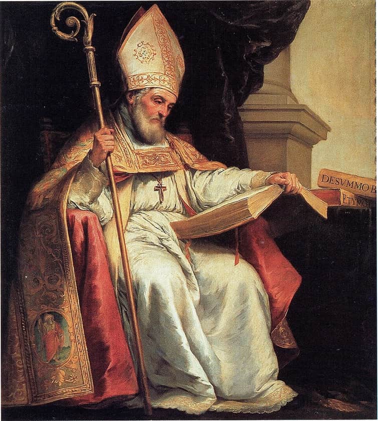Saint Isidore, Bishop and Doctor of the Church