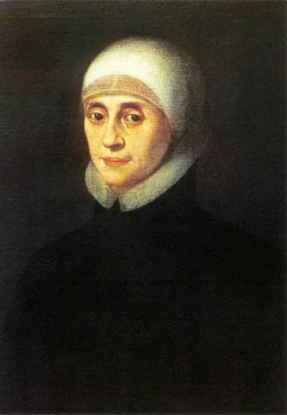 Mary Ward, founder of the Institute of the Blessed Virgin Mary