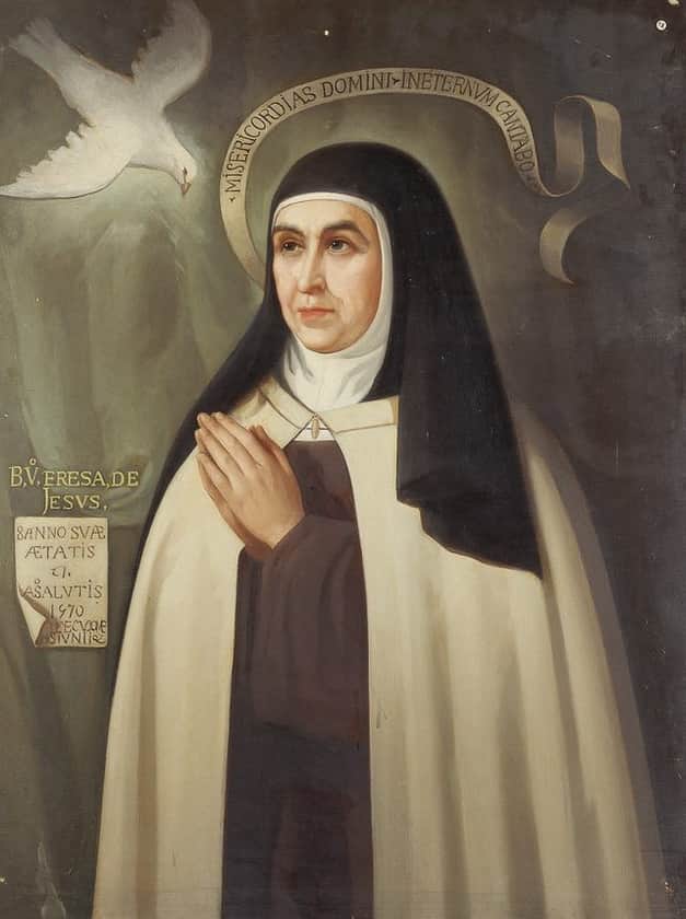 Saint Teresa of Ávila