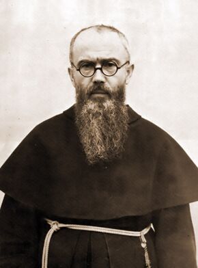 Saint Maximilian Mary Kolbe in 1936